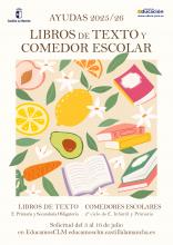 Ayudas Libros de texto y comedor 