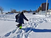 Acceso al colegio